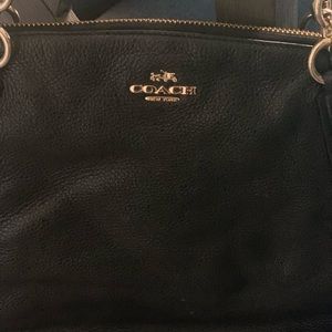 Black coach bag